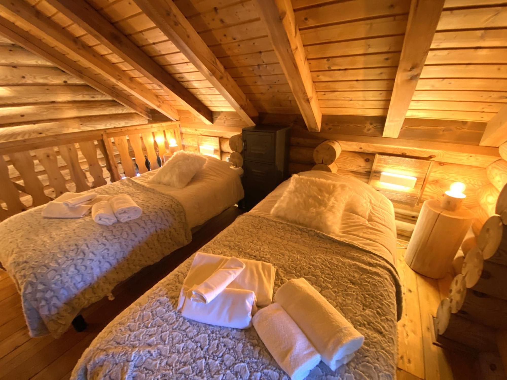 L'Oursblanc Chalet En Rondins La Bresse Bagian luar foto